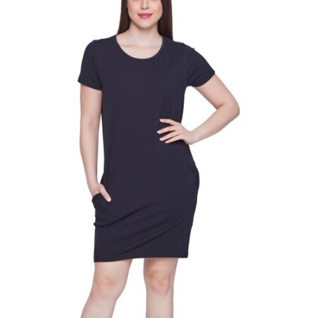 Glo Story Dress for Women Black WPO 1895 - Glo-Story