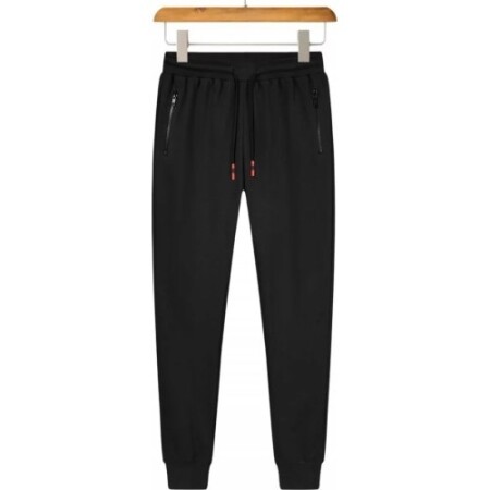 Glo Story Herren-Jogginghose Schwarz MRT 4101-1 - Glo-Story