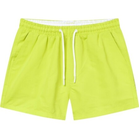 Glo Story Men's Swim Shorts Yellow MTK 3210-1 - Glo-Story