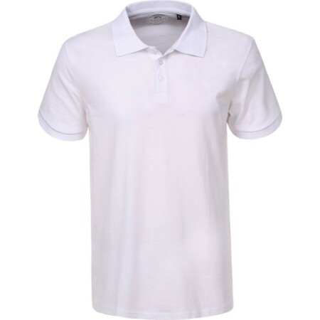 Glo Story Polo Shirt for Men White MTS D0083 - Glo-Story