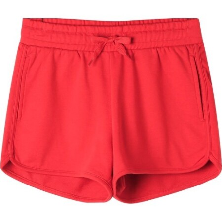 Glo Story Shorts for Women Red - Glo-Story