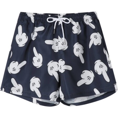 Glo Story Swim Shorts for Men Blue - Glo-Story