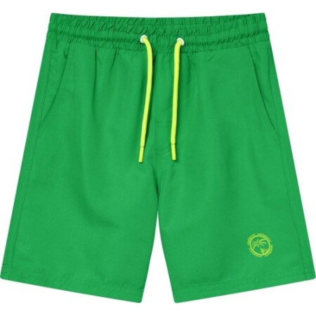 Glo Story Swim Shorts for Teens Green BTK 3225-2 - Glo-Story