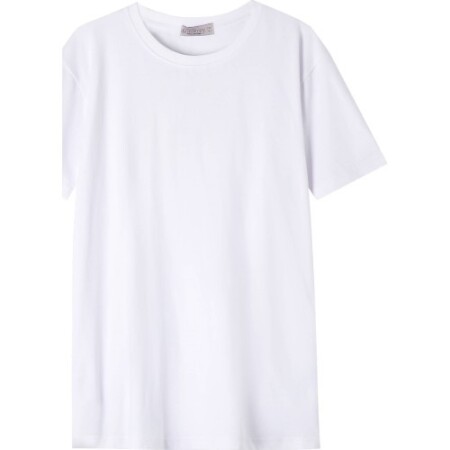 Glo Story T-Shirt for Men White MPO 3102 - Glo-Story