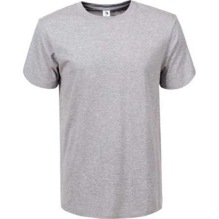Glo Story T-Shirt für Herren Grau MPO 3103 - Glo-Story