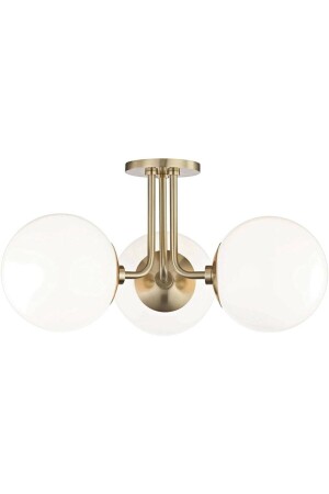 Global Special Design Modern Sports Globe Glass Antique Living Room - Kitchen - Bedroom 3-Plus Chandelier bglobal3-Plus - Fer Avize