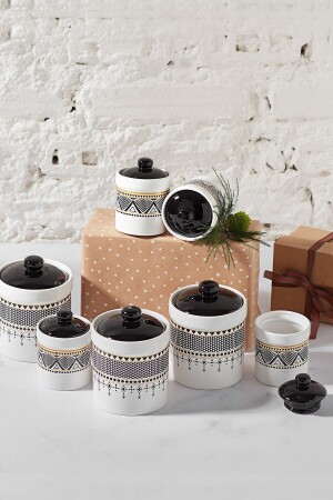 Globe 7-Piece Vacuum-Lid Spice Set 153. 03. 07. 5740 - Karaca