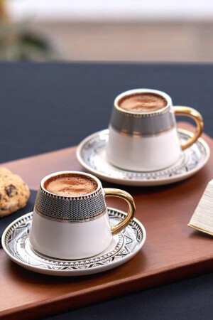 Globe Coffee Cup Set for 2 People 80 ml 153. 03. 06. 2455 - Karaca