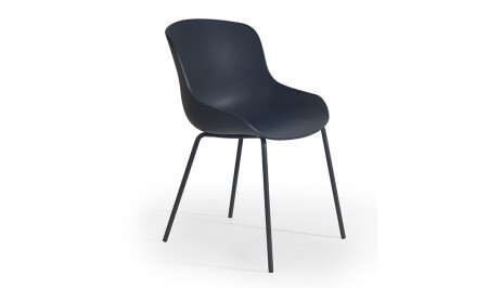 Globe - S ML Anthracite Leg Sandalye - Cadde Yıldız