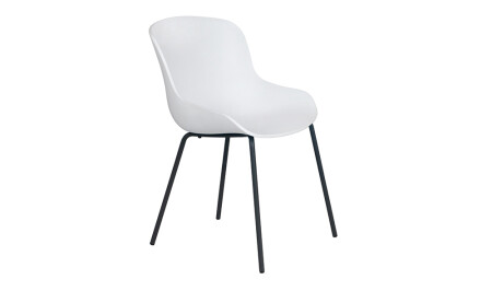 Globe - S ML Black Leg Chair - Cadde Yıldız