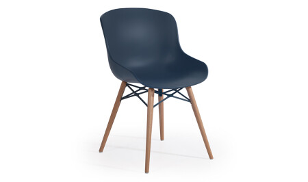 Globe - S Wox Beech Leg Chair - Cadde Yıldız