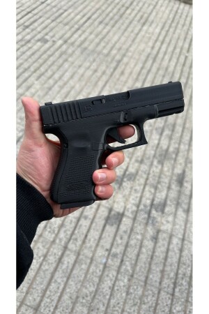 Glock-19 Actual Size Plastic - 3Dşehri