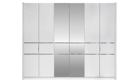 Gloria 6 Door Wardrobe - Cadde Yıldız