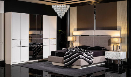 Gloria Bedroom with 6 Doors - Cadde Yıldız
