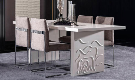 Gloria Dining Table Set - Cadde Yıldız