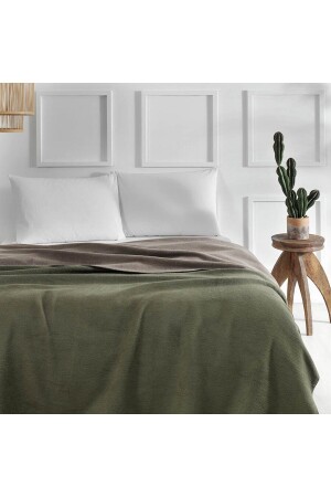 Gloria Doppeldecke Grün 71300794 - Linens