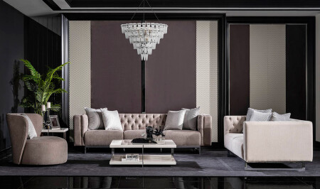 Gloria Sofa Set - Cadde Yıldız