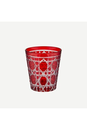 Gloria Red Glass Water Glass 345 ml CA152486RD - CHIARA ALESSI