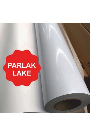 Glossy White Adhesive Foil Kitchen Cabinet And Furniture Covering Foil German 100x500 Cm TYC00373865578 - OMEGA DESIGN