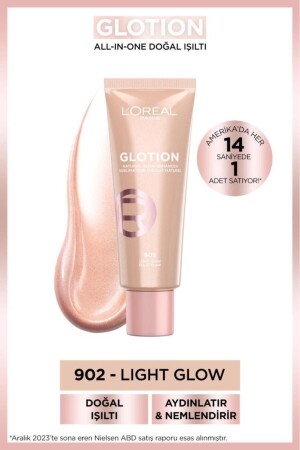 Glotion All-In-One Natural Glow 902 - Light Glow - L'oreal Paris