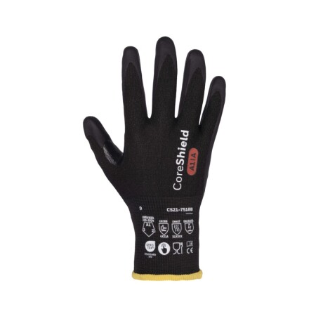 Gloves HONEYWELL New Coreshield 18G Black MF A1/A - Honeywell