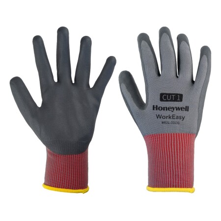 Gloves HONEYWELL Work Easy Grey Cut 1 - Honeywell
