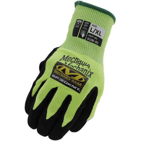 Gloves MECHANIX Hi-Viz SpeedKnit Utility - Mechanix Wear