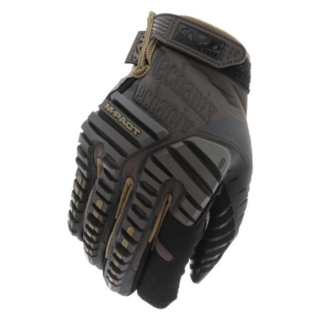 Gloves MECHANIX M-Pact MPT-07, brown - Mechanix Wear