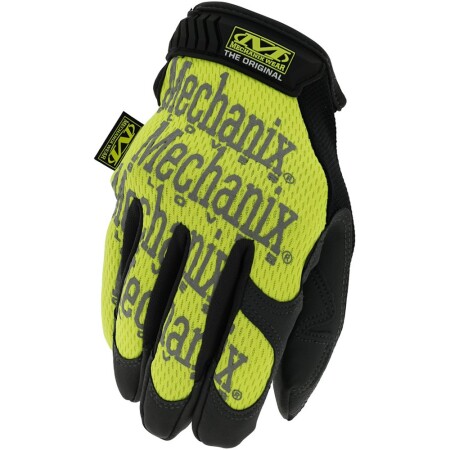 Gloves MECHANIX The Original Hi-Viz, yellow - Mechanix Wear