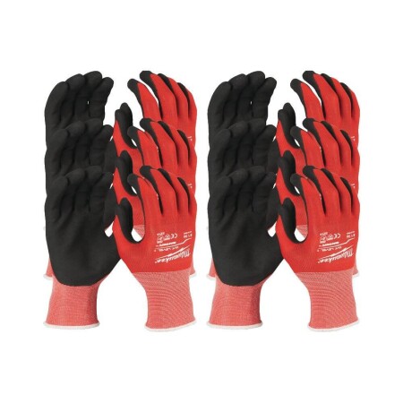 Gloves MILWAUKEE Cut Level 1, 12 pairs - Milwaukee Accessories