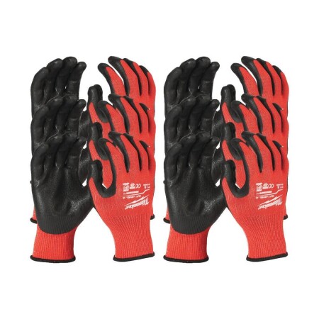 Gloves MILWAUKEE CUT level 3, 12 pairs - Milwaukee Accessories