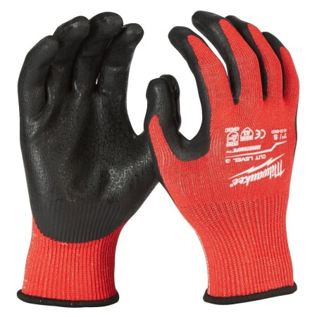 Gloves MILWAUKEE CUT level 3 - Milwaukee Accessories