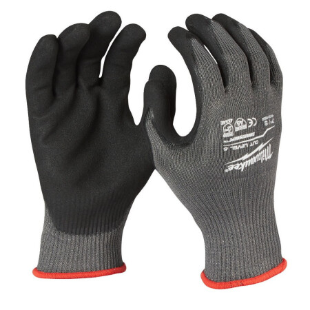 Gloves MILWAUKEE CUT level 5 - Milwaukee Accessories