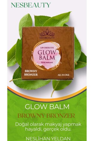 Glow Balm Bronzer-Browny - Nesyeldan