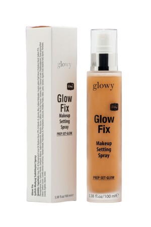 Glow Fix Işıltılı- Cildi Yenileyen- Makyaj Sabitleyici Sprey - Glowy
