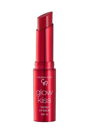 Glow Kiss Tinted Lip Balm No: 02 Strawberry - Tinted Lip Moisturizer - Golden Rose