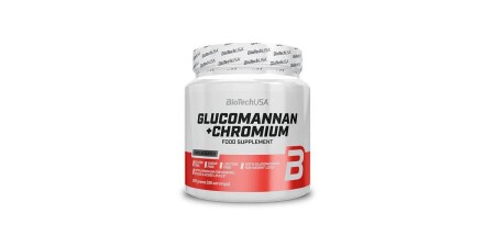 Glucomannan + Chromium - POWERBODY