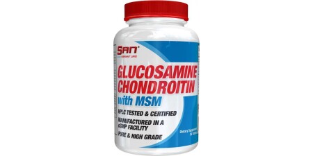 Glucosamin-Chondroitin mit MSM - POWERBODY