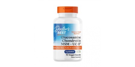 Glucosamin, Chondroitin, MSM + UC-II - POWERBODY