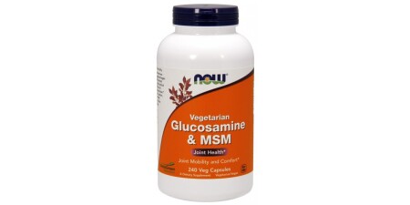 Glucosamin & MSM Vegetarisch - POWERBODY