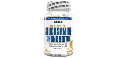 Glucosamine Chondroitin - 120 caps - Weider