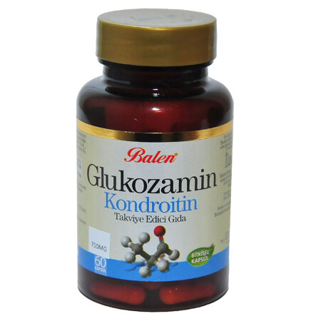 Glucosamine Chondroitin 60 Capsules - Balen