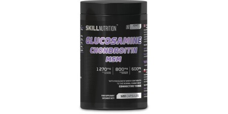 Glucosamine Chondroitin MSM - POWERBODY