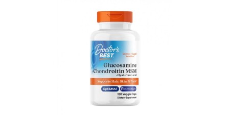 Glucosamine Chondroitin MSM + Hyaluronic Acid - POWERBODY
