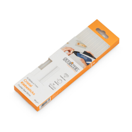 Glue sticks STEINEL Cristal 7mm, 16pcs. - Steinel