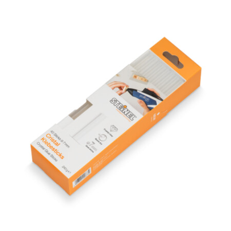 Glue sticks STEINEL Cristal 7mm, 40pcs. - Steinel
