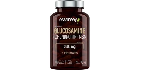 Glukozamin + Kondroitin + MSM - POWERBODY