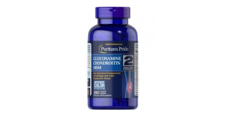 Glukozamin Kondroitin MSM - POWERBODY