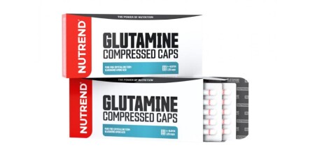 Glutamine Compressed Caps - POWERBODY