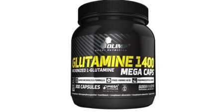 Glutamine Mega Caps - POWERBODY